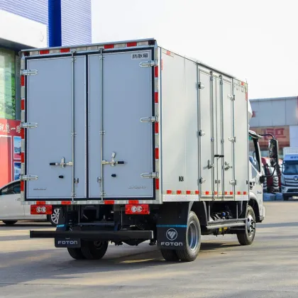 Foton Aumark S1 Lightweight Version, 158 HP, 4.14m Single-row Van Light Truck