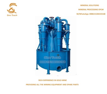 High-efficient Polyurethane Hydrocyclone Equipment