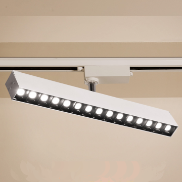 Modern European Minimalist Hotel Living Room Cob Track Lights