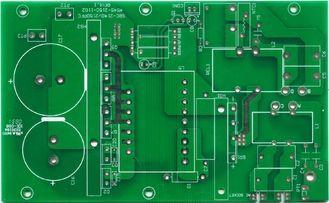 Gold Plating Polyimide Double Sided PCB Board PI Base , 0.2