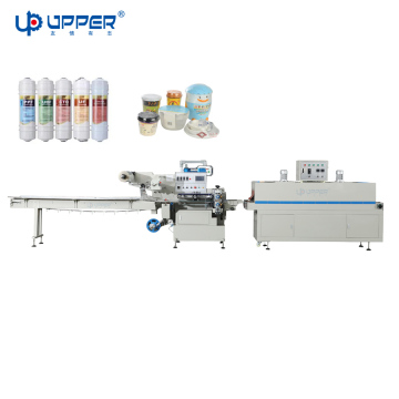 UPPER High Speed Automatic PVC Bottle Heat Shrink Tunnel Packaging Machine