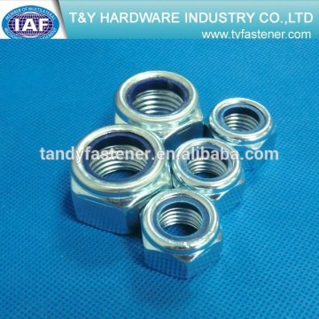 din982 nylon insert nut hot sale
