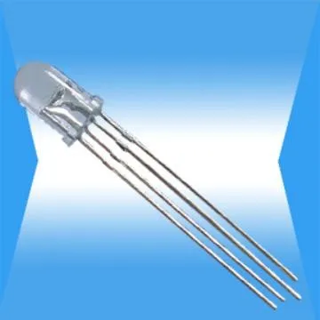 5mm RGB Round Dip LED Lamp