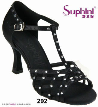 Fashion Sexy Salsa/Ballroom Women Dance Shoes High Heels Plus Size 34-42
