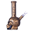 9.1IN hippiesglass, ka letsoho la skeleton ea skeleton ea ho hulela basheben blaker Bong,
