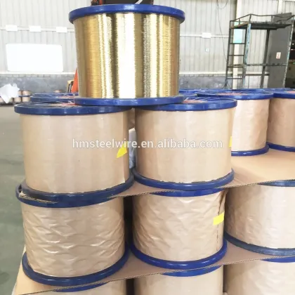 2017 Hengming Brass Coated Steel Cord For Radial Tires