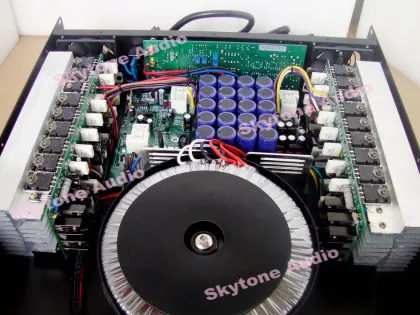 D-Power Series Professional Power Amplifier