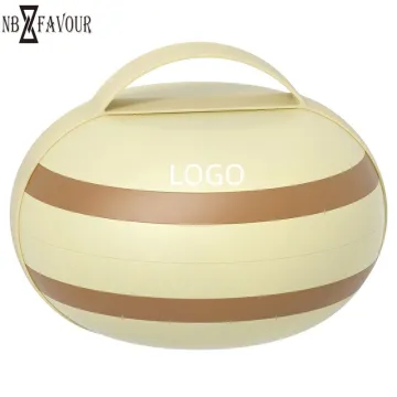 Shape Picnic Dinnerware Set -Free Outdoor Camping Picnic Set with Carry Box