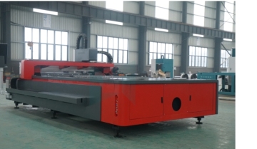 Laser Power 1500W Metal Cutting Machine