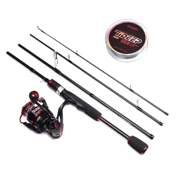 TIDEEP PORTABLE TRAVEL ROD COMBO