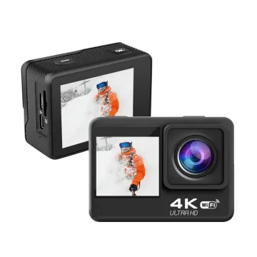 Mi 360 Waterproof Outdoor Mini G Pro: G Pro 4K 60FPS Touch Dual Screen Wifi Sport Action Camera Video