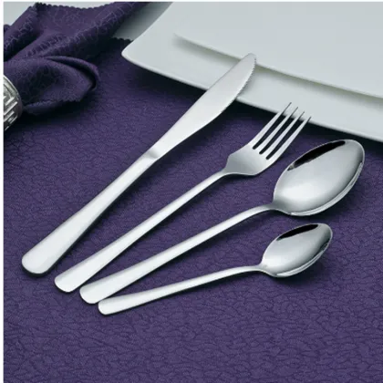 18/8 Trendy stainless steel Cutlery