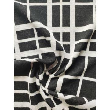 Rayon Nylon Span Jaquard