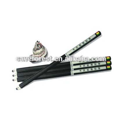 Polymer art clay carbon pencil for professional artist