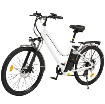 C4 Comfortable Electric City Bike