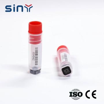 Mã vạch dưới cùng 2D lọ cryotubes bên ngoài