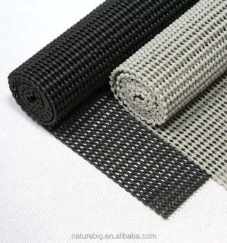 Cuttable Anti-Slip Mat Area Rug Pads Roll Up PVC Carpet Underlay