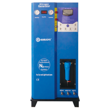 Fully Automatic Portable Nitrogen Tire Inflation Machine for Fast Car Tire Filling