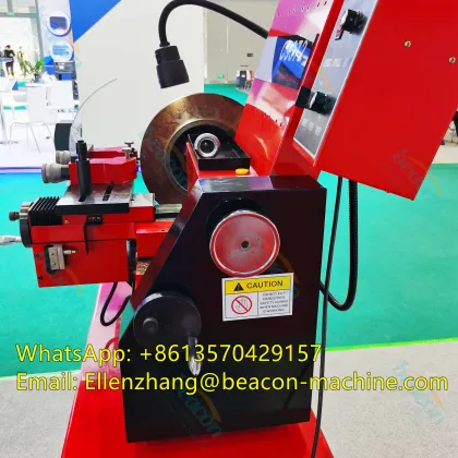 C9372 Brake Drum Disc Lathe for Automobile Brake Drum and Disc Repair and Processing