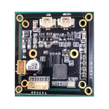 2MP Analog HD Starlight Night Vision CVBS Modul Kamera Kendaraan Pengawas CVBS