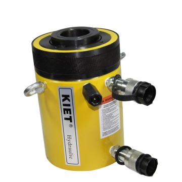 KET-RRH-20012 Double Acting 200-Tonnen Hohlkolbenhydraulikbuch