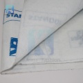white sticky felt needle punched non woven fabric