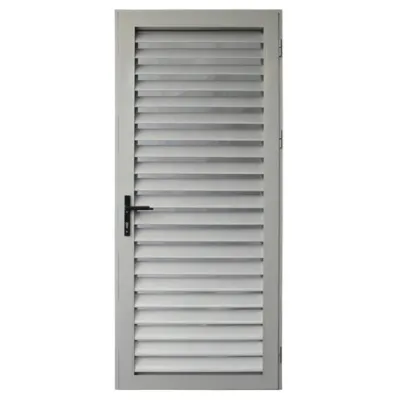 Aluminum Louvre Doors: Fashion Style Slat Plantation Shutters and Blinds for Doors
