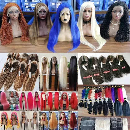 Wigs human hair lace front hd lace wig,hair extensions wigs lace front wigs for black women, full lace human hair wigs