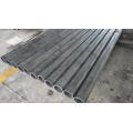 Seamless honed steel tube