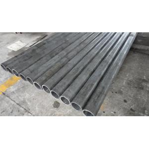 Seamless honed steel tube