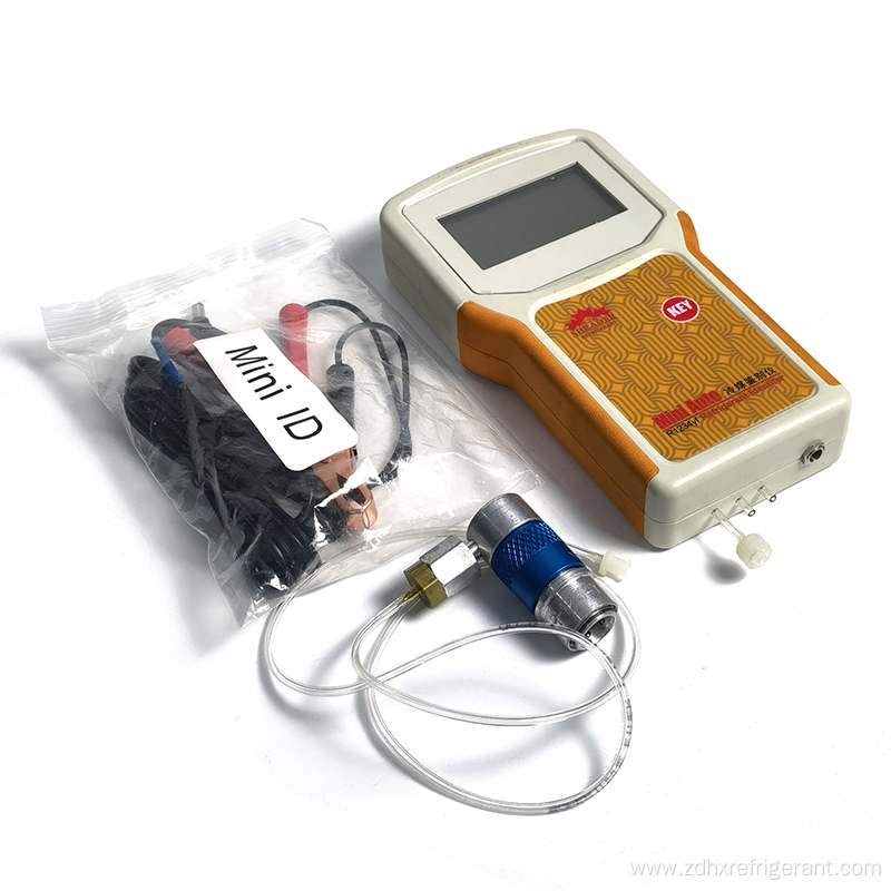 MINI Refrigerant Analyzer Portable Package