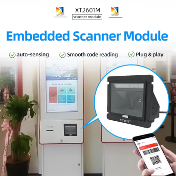 XT2601M XTIOT Vertical Self Checkout Barcode Scanner Module