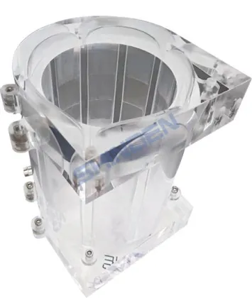 CNC Fuel Cell Housing for New Energy Automobile