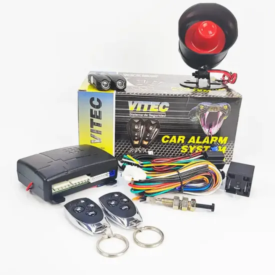 Universal 12V Cross-Border Auto Keyless Entry Remote & Alarm System