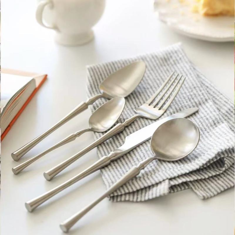 Elegant French Silver Cutlery Collection