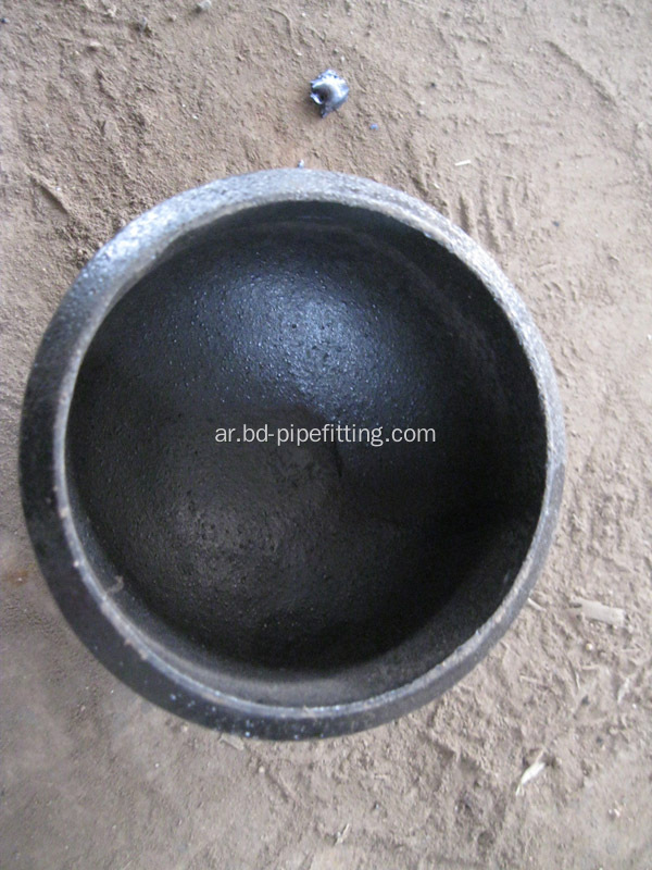 A 516 Gr.70 pipe cap