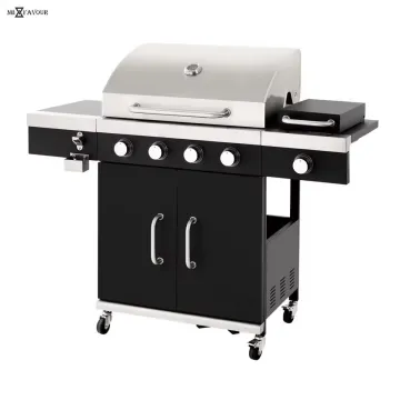 Gas Barbecue Yard Villa Stainless Steel Barbecue Grill BBQ Grills Outdoor Stove