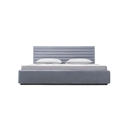 Modena Upholstered Fabric Bed