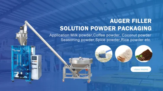 500g 1000g Multi-function Powder Packaging Machine