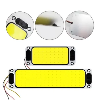 Factory Price COB Carriage Interior Lights - High Brightness LED Reading Lamps