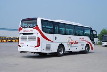 Competive Price German Man Chassis Sinotruck Long Coach with 37-39 Seats