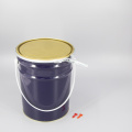 Higment Quality Round Good Sceling Tinplate Paint Cans