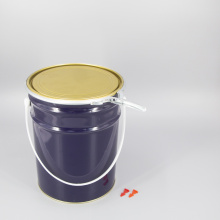 Refillable Tinplate Paint Cans With Excellent Sealing