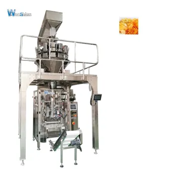 Banana Chips Packing Machine Filling And Sealing
