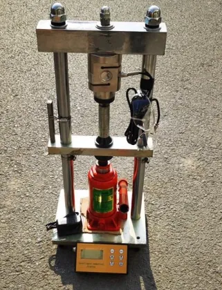 Digital Hydraulic Jack Rock Point Load Tester 100KN