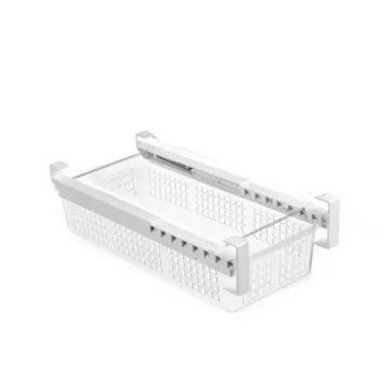 Refrigerator storage box Fridge Mate Refrigerator Pull Out Bin Food Storage Organizer Snap Containers