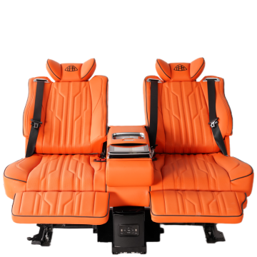 KIMSSY Luxury Electric Leather Car Seat with Ambient Lamp for Vito Vclass Haice