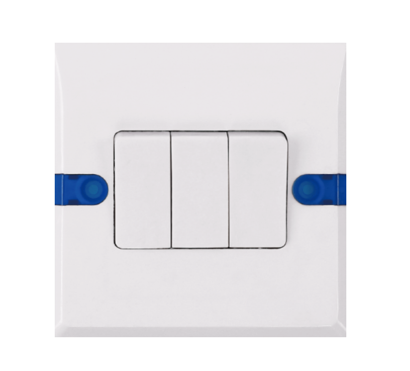 RN Series 3 Gang 2 Way Switch