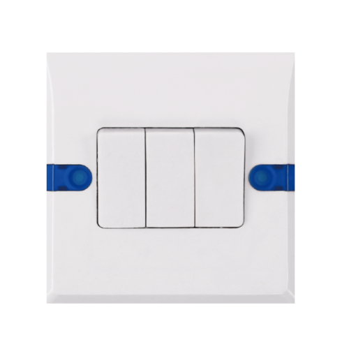 RN Series 3 Gang 2 Way Switch