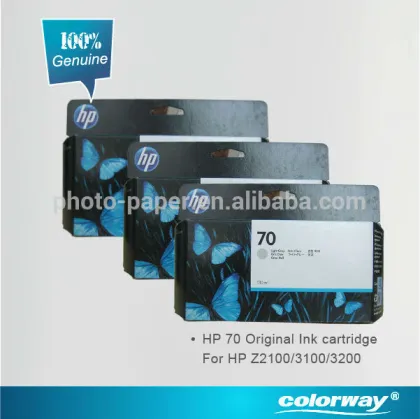 Original HP 70 DesignJet Ink Cartridge 130-ml light cyan